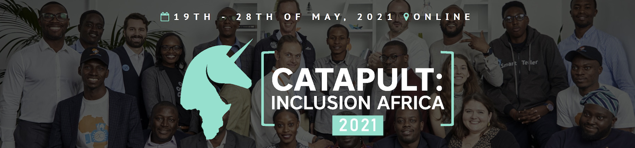 CATAPULT: Inclusion Africa 2021