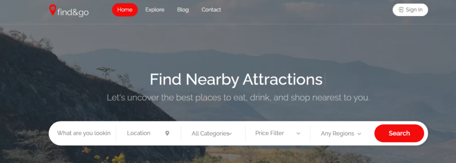 Cover image of Find & Go, E-commerce venture on VC4A