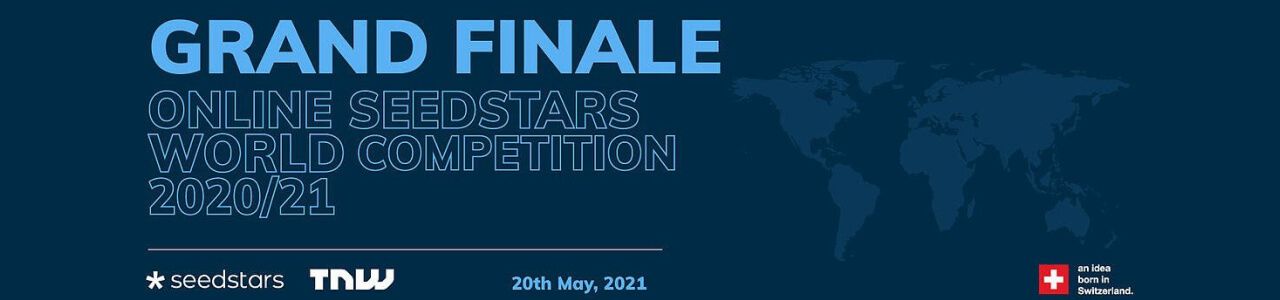 Grand Finale: Online Seedstars World Competition 2020/21