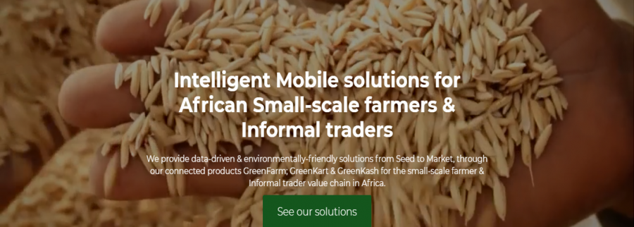 Cover image of Desert Green Africa, Agritech venture on VC4A