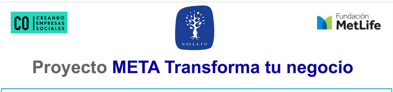 Proyecto META | Transforma tu negocio