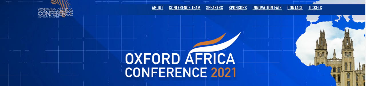 Innovation Fair – Oxford Africa Conference
