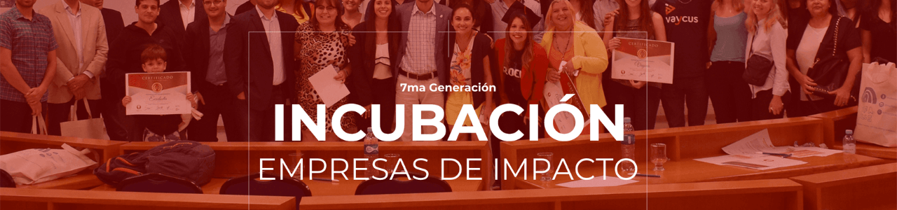 Incubación Empresas de Impacto