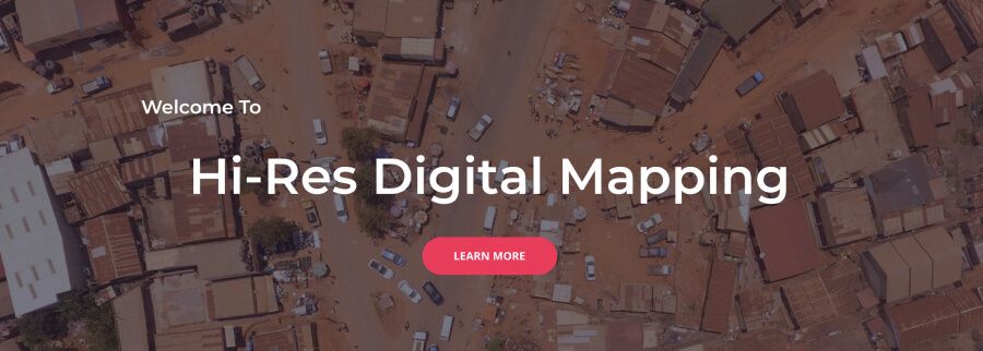 Cover image of Hi-Res Digital mapping, Artificial intelligence venture on VC4A