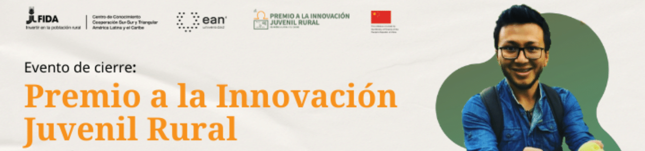 Ceremonia de cierre Premio a la Innovación Juvenil Rural