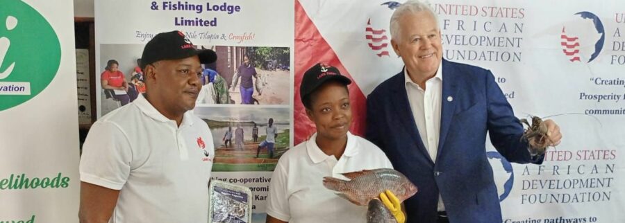 Cover image of Lakefarms and Fishing Lodge Limited, Agroindustria venture on VC4A