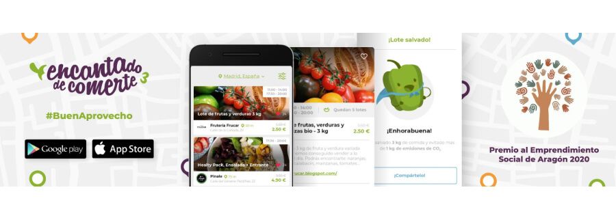 Cover image of Encantado de Comerte, Food and beverage venture on VC4A