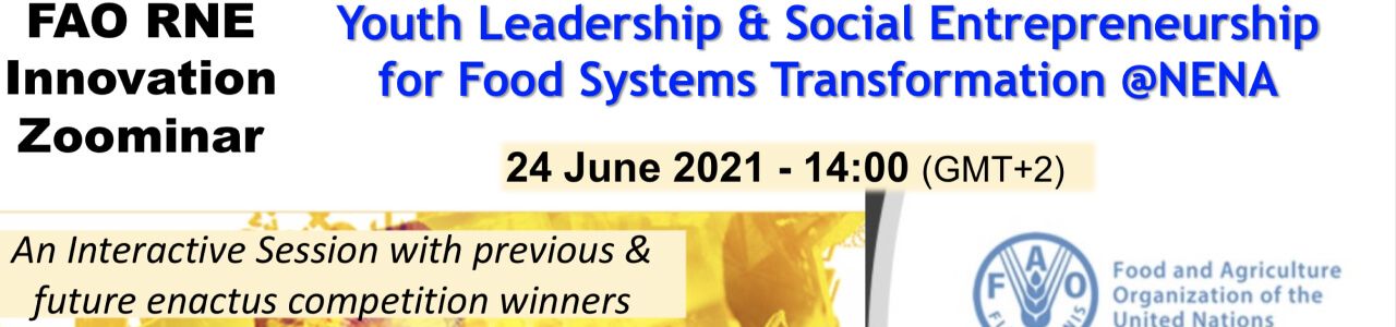 Youth Leadership and Social Entrepreneurship for Food Systems Transformation
