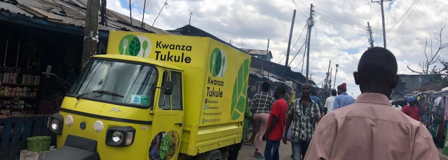 Cover image of Kwanza Tukule Foods Limited, Food production venture on VC4A