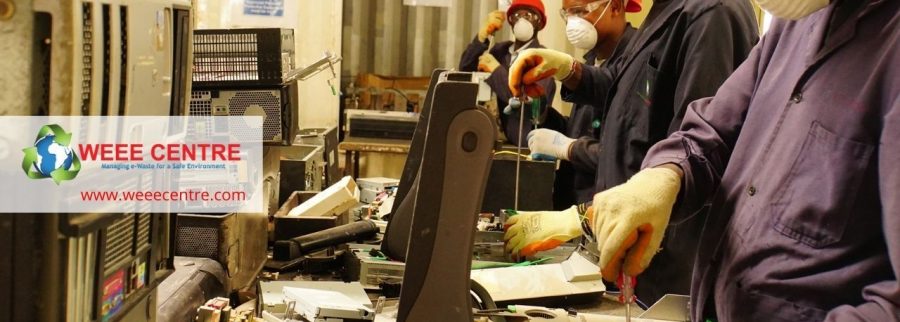 Cover image of WASTE Electrical and Electronic Equipment Centre, Environmental services venture on VC4A