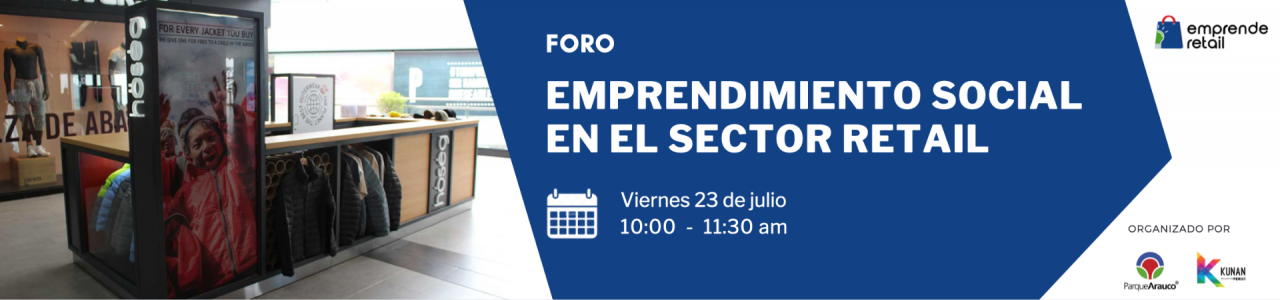 Foro – Emprendimiento Social en el Sector Retail