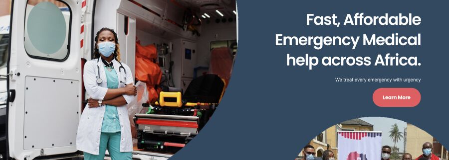 Cover image of Emergency Response Africa, Healthcare providers and services venture on VC4A