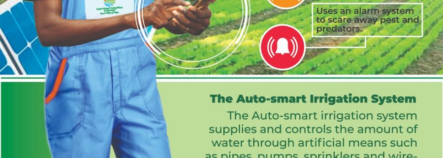 Cover image of Auto-Smart Irrigation and Energy Company, Agritech venture on VC4A
