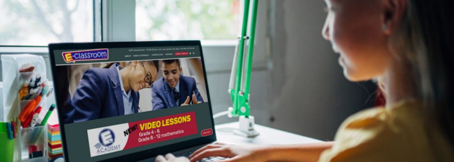 Cover image of E-Classroom (Pty) Ltd., Educational products venture on VC4A