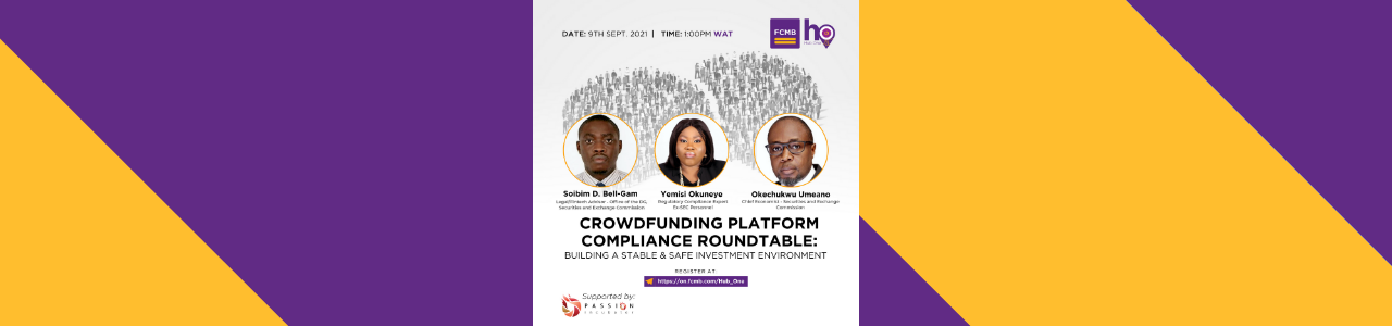 Crowd Funding Platform Compliance Roundtable