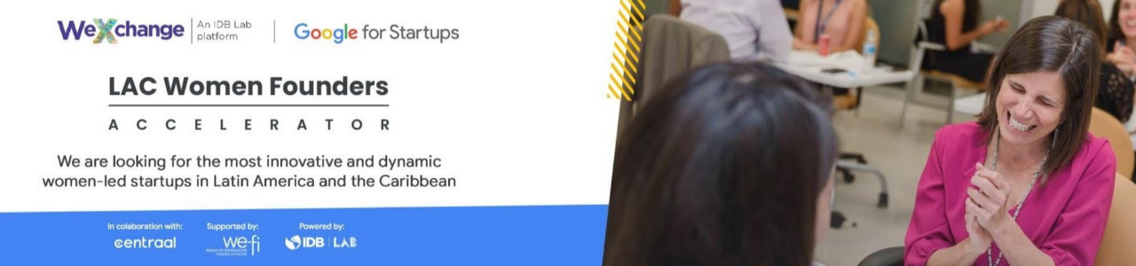 LAC Women Founders Accelerator 2021