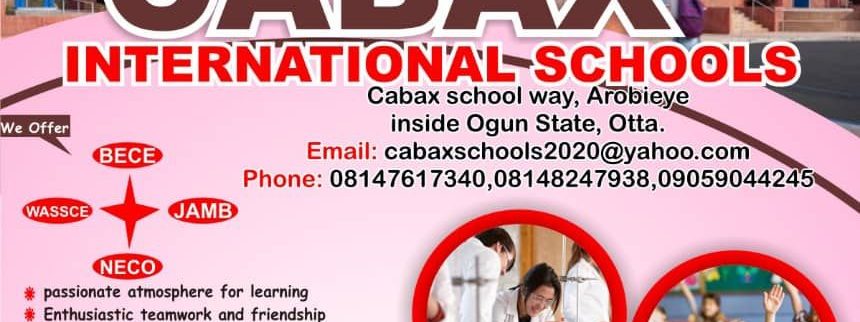 Cover image of Cabax International Schools, Education venture on VC4A
