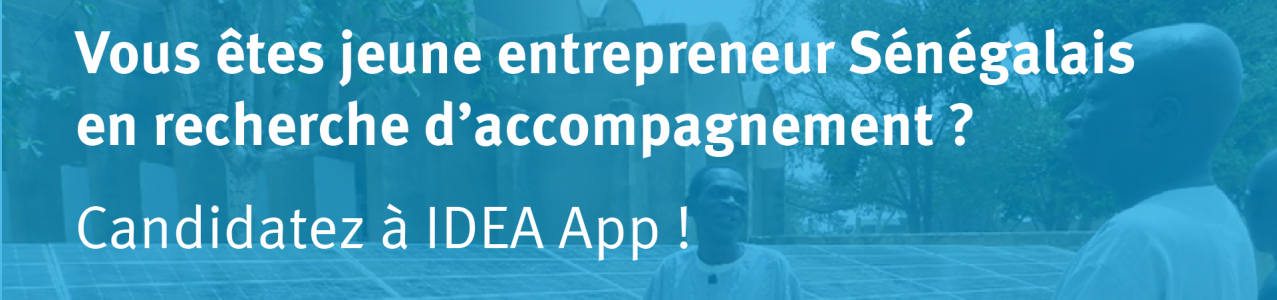 IDEA App Sénégal – UNIDO x Bridge for Billions