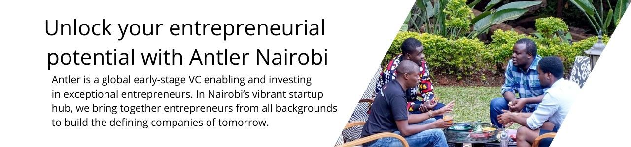 Antler Program Nairobi – 2022