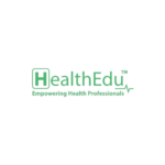 Logo of Healthedu, E-learning venture on VC4A