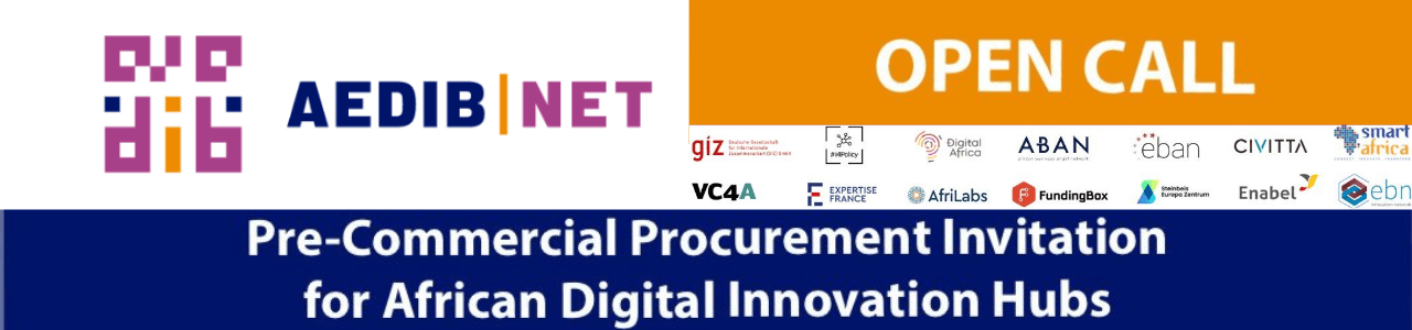 AEDIB|NET – Invitation for Digital Innovations Hubs