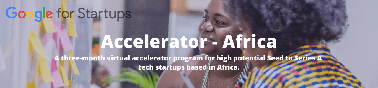 Google for Startups Accelerator – Africa