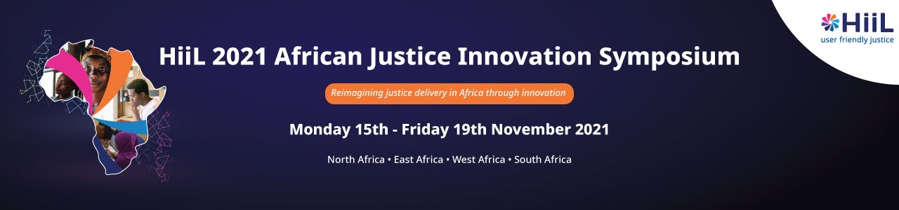 HiiL 2021 African Justice Innovation Symposium