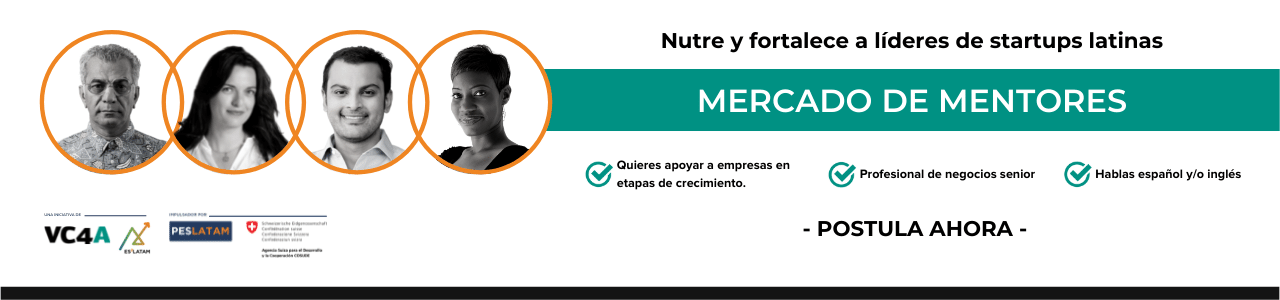 ¡Únete a la red de Mentores de ES2 Latam de VC4A!