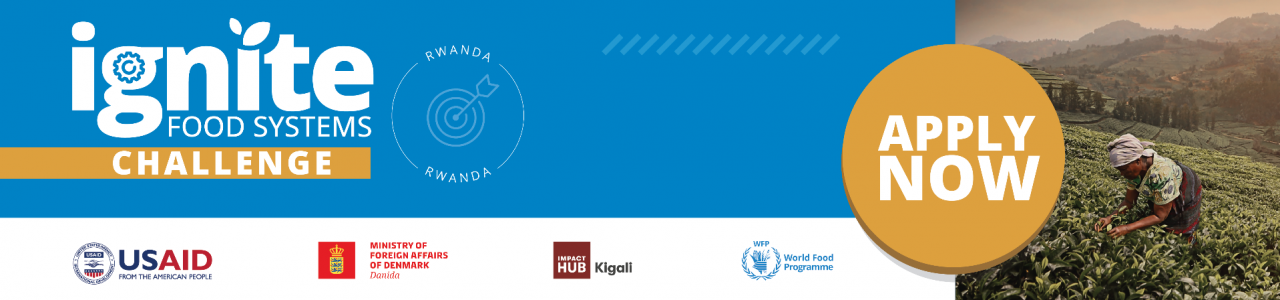 WFP IGNITE Food Systems Challenge Rwanda