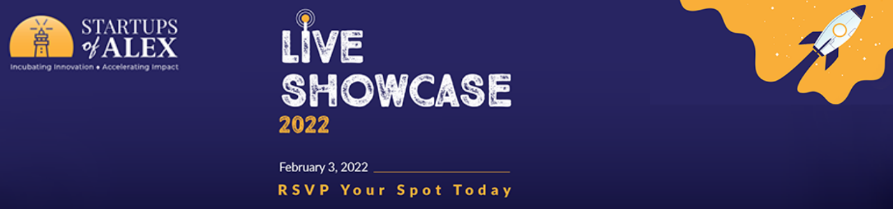 Startups of Alex Live Showcase – 2022