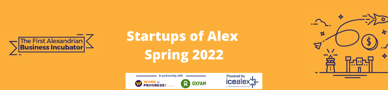 Startups of Alex – Spring 2022