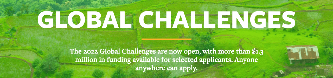 Solve’s Global Challenges 2022
