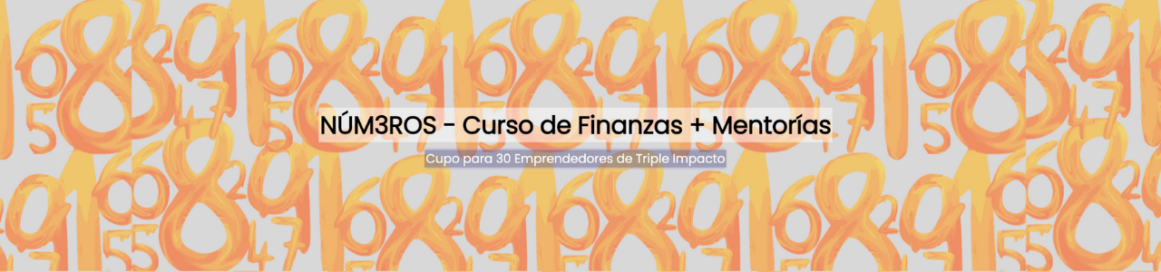 NÚM3ROS – Curso de Finanzas + Mentorías