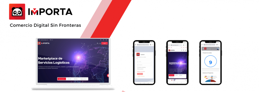Cover image of Importa App, Import and export venture on VC4A