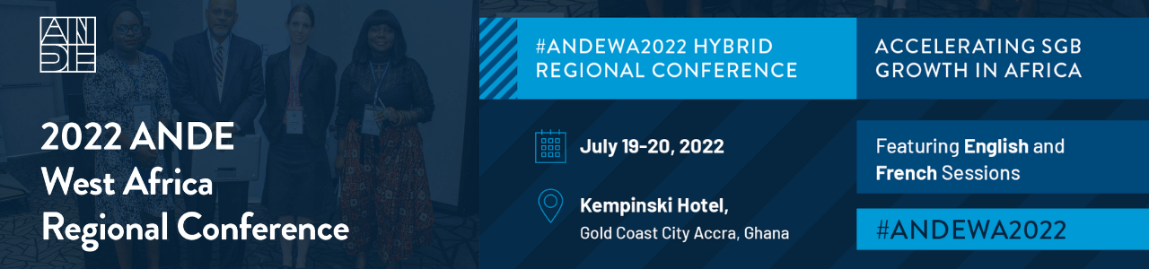 ANDE West Africa Regional Conference