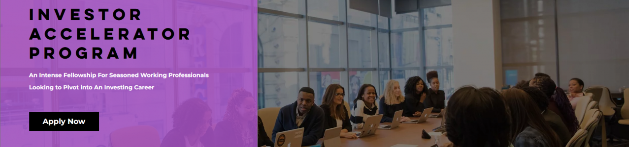 2022 Investor Accelerator Program (For Individuals)