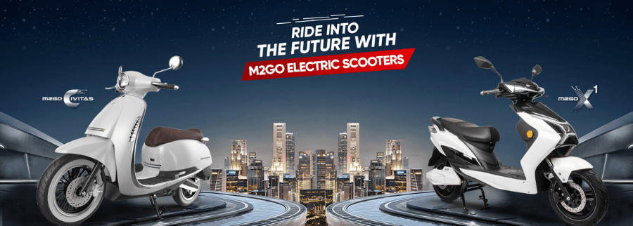 Cover image of M2go Electric Vehicle Pvt Ltd, Green transportation and electric motors venture on VC4A