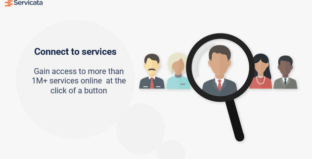 Cover image of Servicata inc, Artificial intelligence venture on VC4A