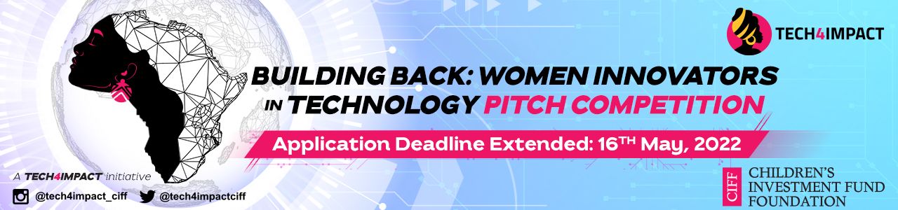 Women Innovators in Technology Pitch Competition