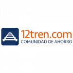 Logo of 12tren.com Comunidad de Ahorro, Services métier venture on VC4A