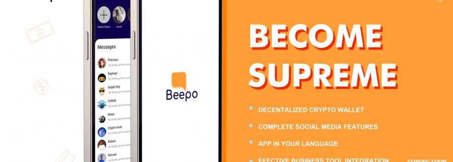 Cover image of Beepo, Blockchain venture on VC4A