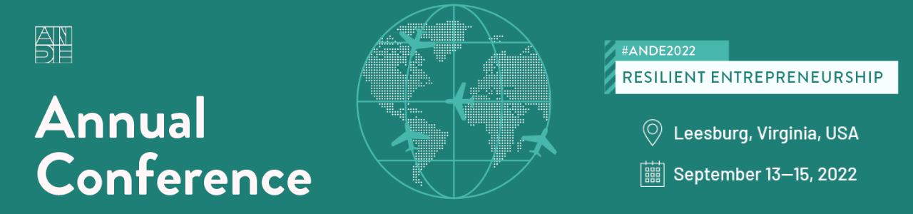 ANDE Annual Conference – 2022
