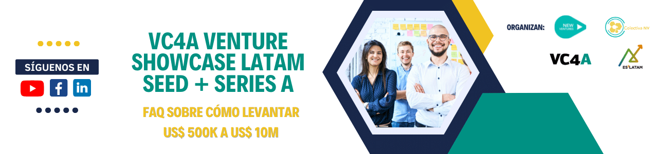 Preguntas Frecuentes – Venture Showcase Latam