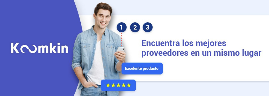 Cover image of Koomkin, E-commerce venture on VC4A