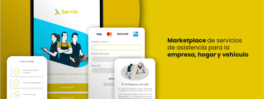 Cover image of Servix, E-commerce venture on VC4A