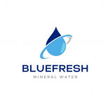Logo of Bluefresh Mineral Bottled WATER, Community water systems venture on VC4A