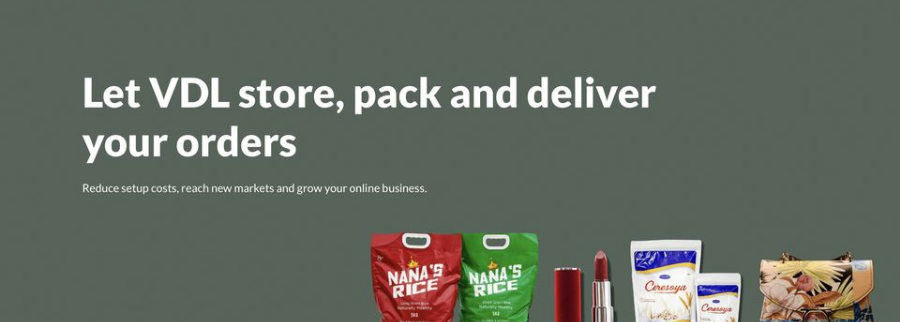 Cover image of VDL Fulfilment, E-commerce venture on VC4A