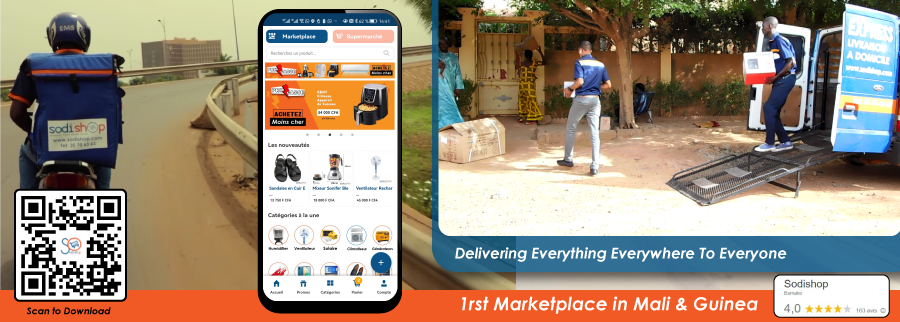 Cover image of Sodishop, E-commerce venture on VC4A