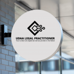 Logo of UDAA Legal Practitioners, Legal services venture on VC4A