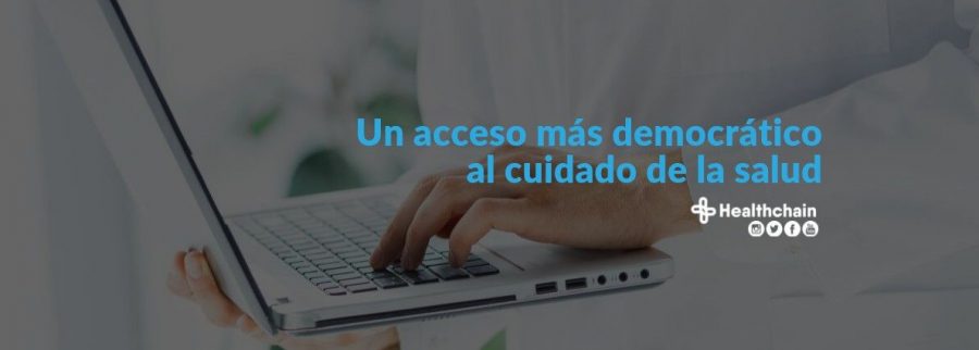 Cover image of Healthchain, Blockchain venture on VC4A